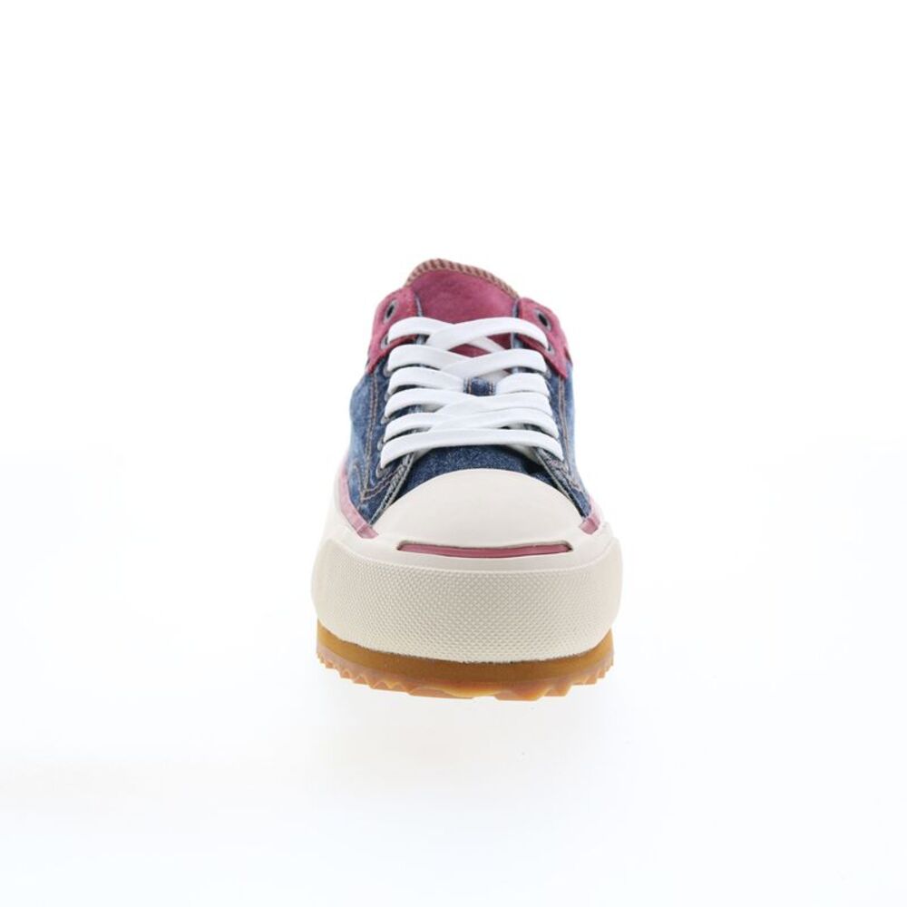 Diesel Mens S-Principia Low Blue Shoes (NWT) - Picture 3 of 7